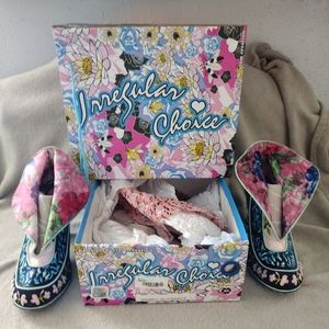 Irregular Choices "Orkid Beauty" size US 11, UK